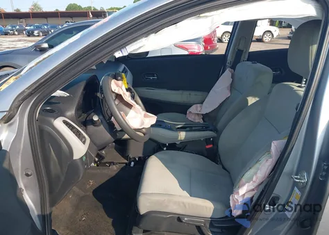 2021 Honda Hr-V Lx from USA, damaged, VIN 3CZRU6H36MM739710